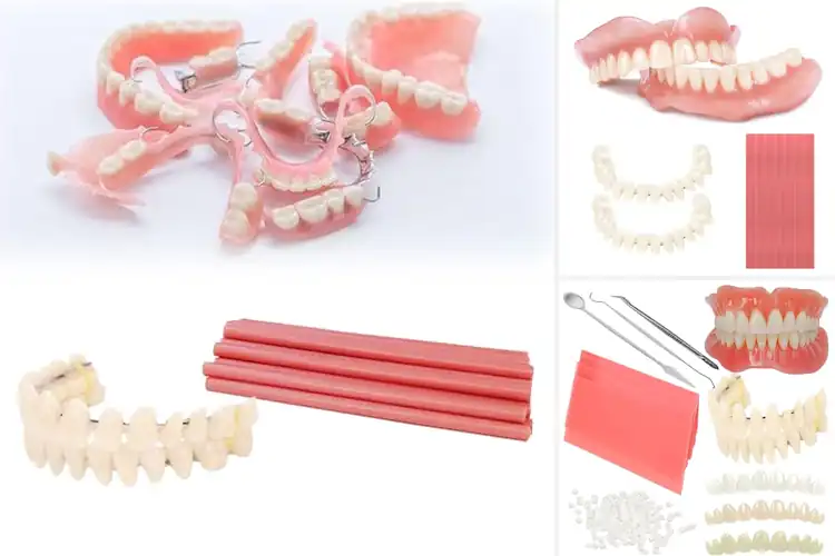 Detailed view of Best Diy Denture Kit For At Home Repair