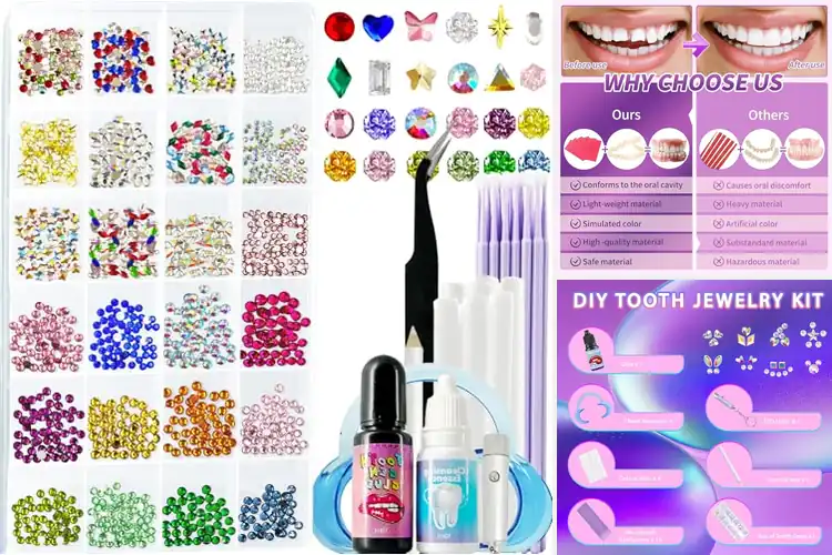 Detailed view of Best DIY Tooth Kits