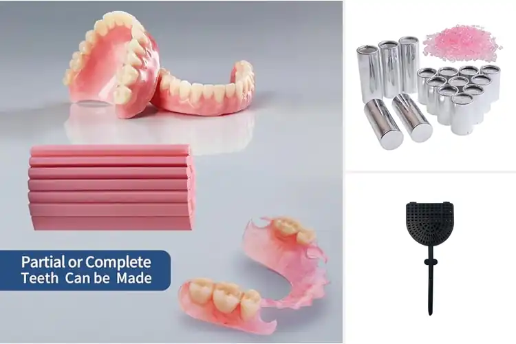 Detailed view of Best Durable Denture Materials For Longevity