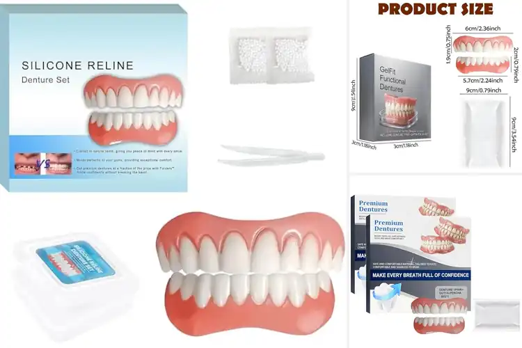 Detailed view of Best Durable Denture Set: Top 10 Picks for a Confident Smile