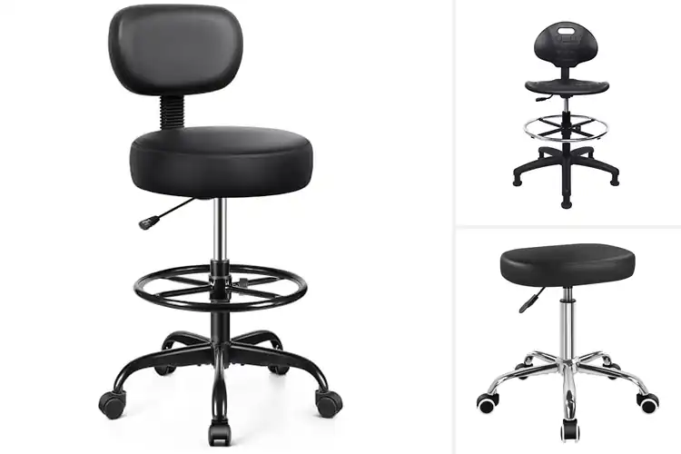 Detailed view of Best Durable Office Stools