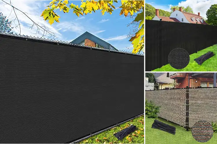 Detailed view of Best Durable Privacy Fences
