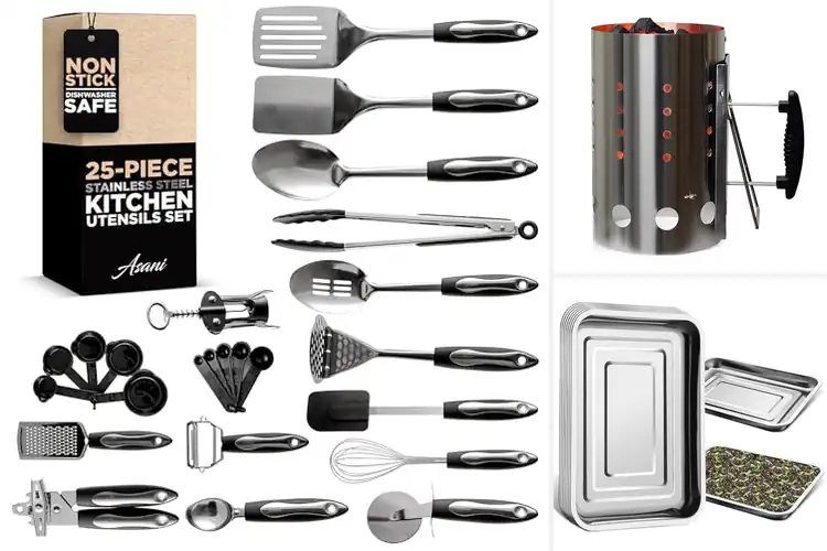 Detailed view of Best Durable Stainless Steel Starters