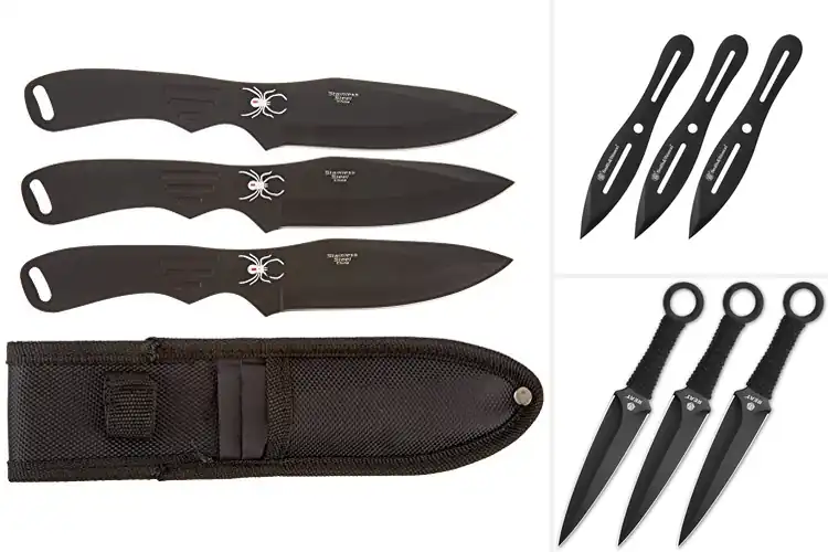Detailed view of Best Durable Throwing Knives