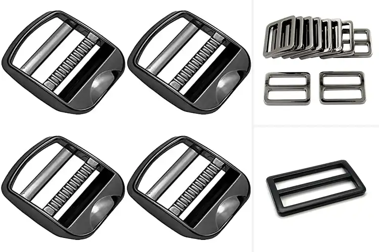 Detailed view of Best Durable Zinc Alloy Buckle Craftsmanship