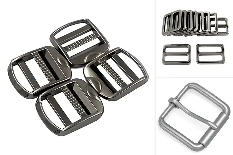 Detailed view of Best Durable Zinc Alloy Buckle