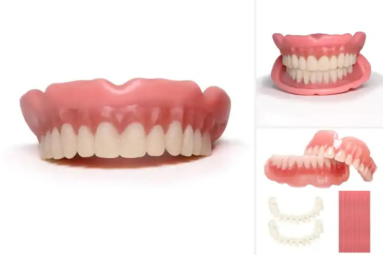 Detailed view of Best Easy And Convenient Denture Replacement