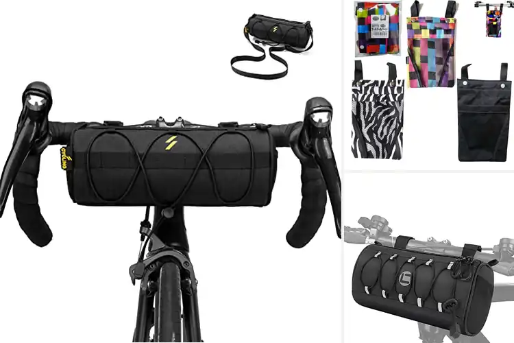 Detailed view of Best Easy Install Handlebar Bag Straps