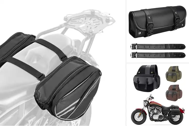 Detailed view of Best Easy Install Motorcycle Bags