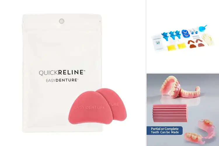Detailed view of Best Easy To Use Denture Kit For Beginners