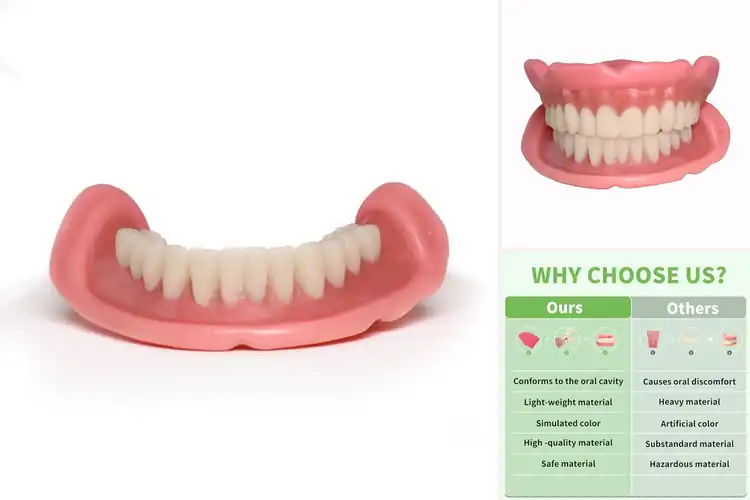 Detailed view of Best Easy To Use Denture Kit