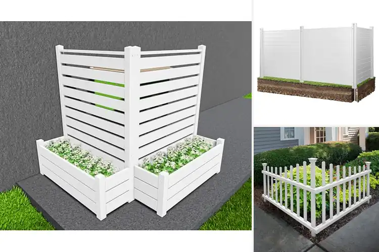 Detailed view of Best eco-friendly vinyl fence panels