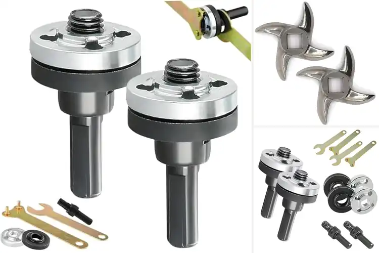 Detailed view of Best Electric Grinder Accessories