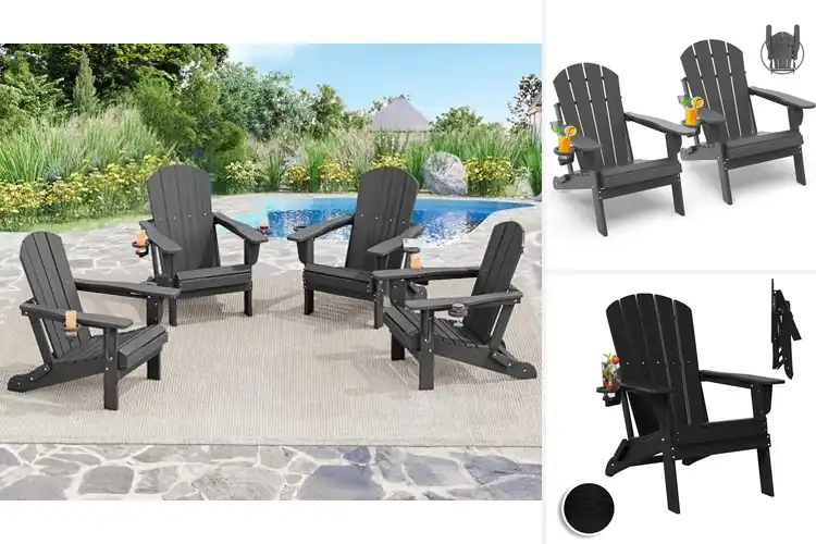 Detailed view of Best Ergonomic Adirondack Chairs