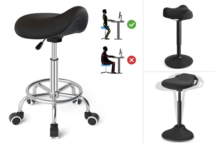 Detailed view of Best Ergonomic Comfort Stool