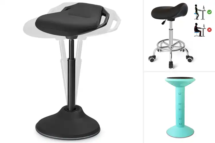 Detailed view of Best Ergonomic Stool Comfort