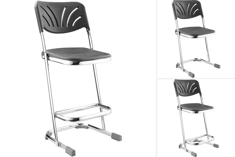 Detailed view of Best Eye Shaped Tubular Steel Frame