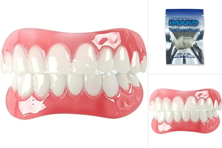 Detailed view of Best Fake Teeth For Natural Look
