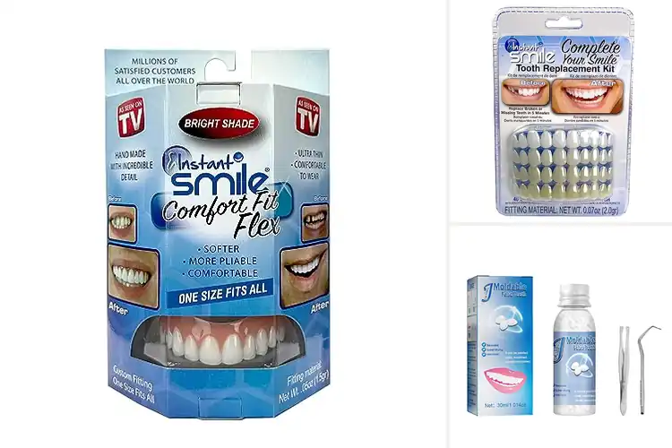 Detailed view of Best Fake Teeth