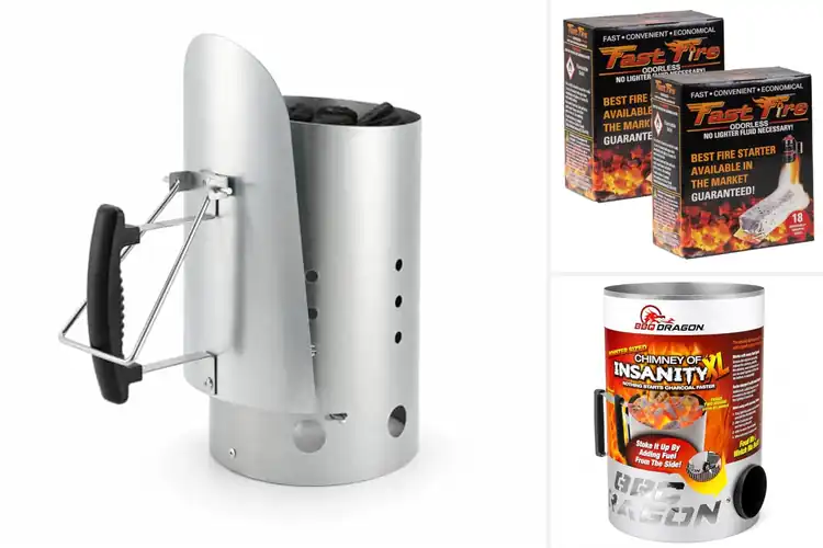 Detailed view of Best Fast Burn Chimney Starters