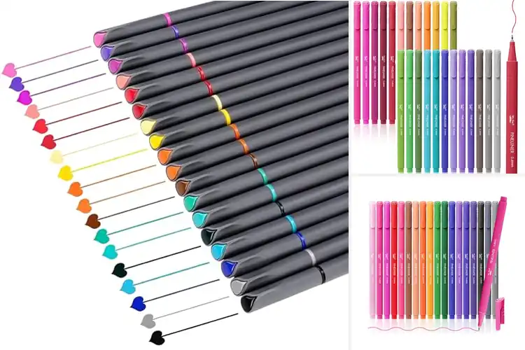 Detailed view of Best Fine Line Marker Pens