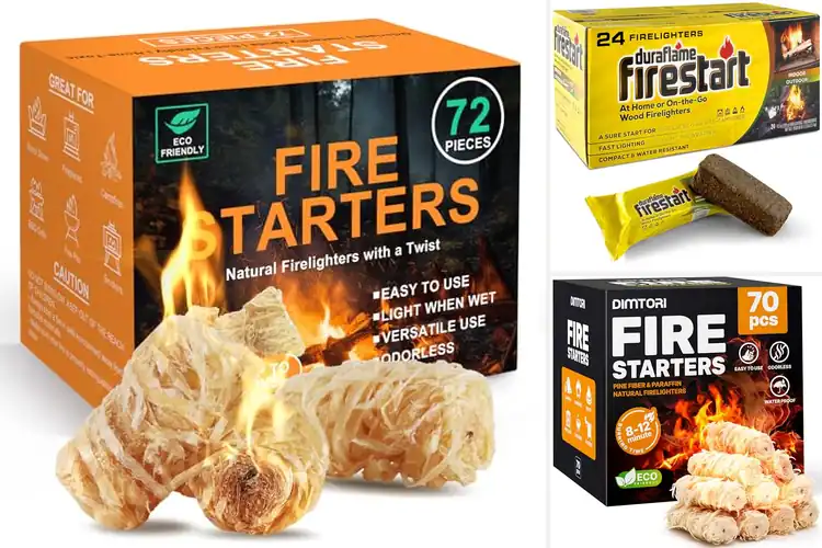 Detailed view of Best Fire Starters
