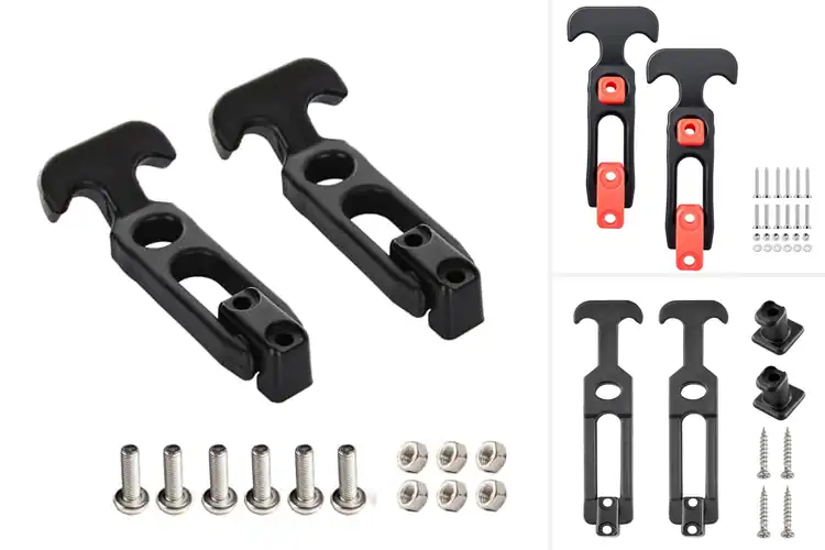 Detailed view of Best Flexible Draw Latches for Golf Carts