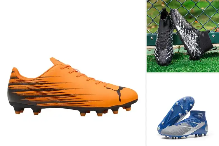 Detailed view of Best Flexible Ground Soccer Cleats