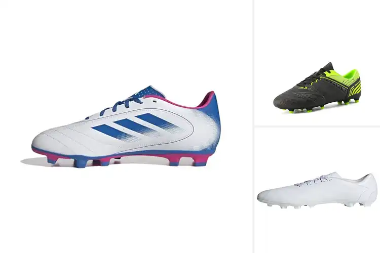 Detailed view of Best Flexible Ground Soccer Soles: Boost Control & Comfort