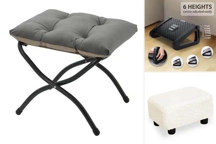 Detailed view of Best Footrest Stools