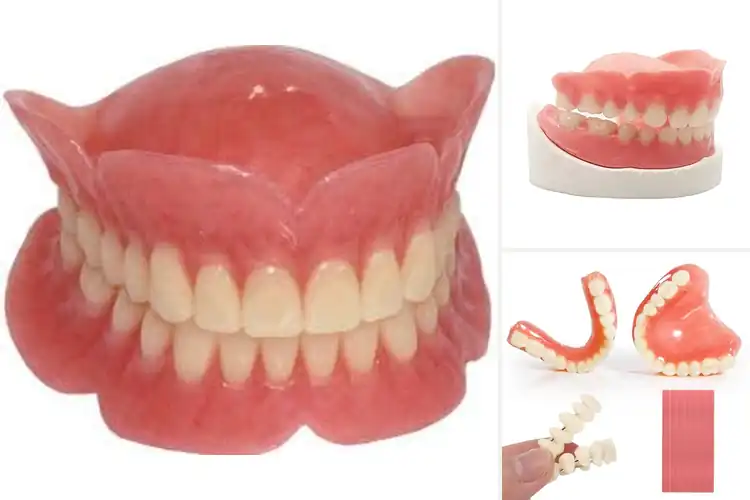 Detailed view of Best Full Set Dentures