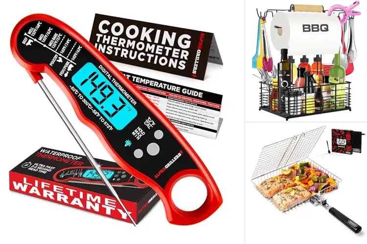 Detailed view of Best Gift For Outdoor Grilling Enthusiasts