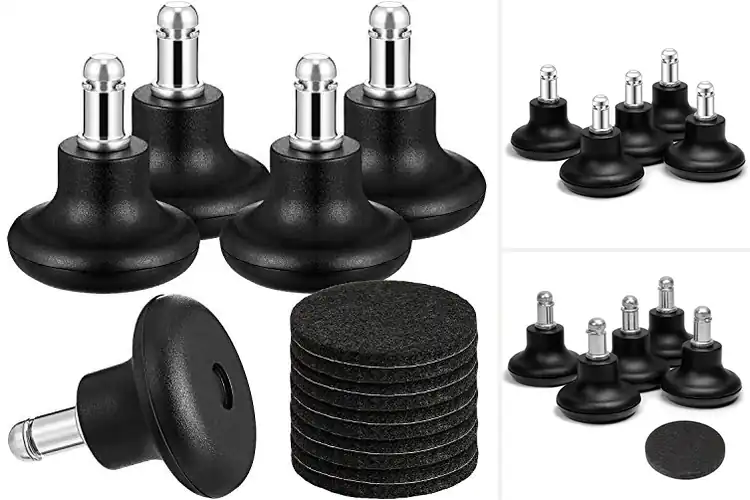Detailed view of Best Glide Stools