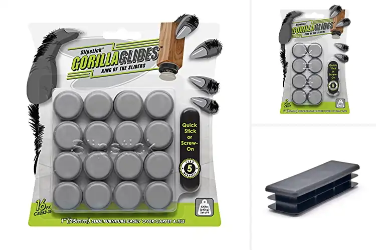 Detailed view of Best Glides For Multi Floor Surfaces