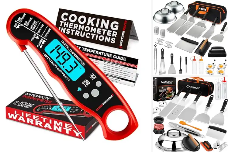 Detailed view of Best Grill Accessories