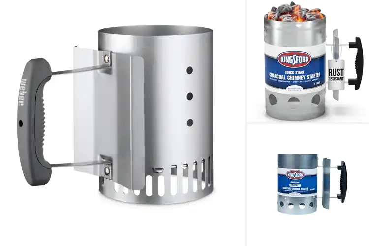 Detailed view of Best Grill Chimney Starters