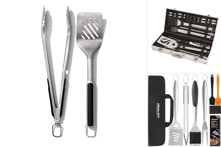 Detailed view of Best Grill Tools