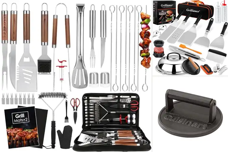 Detailed view of Best Grilling Tools: 10 Must-Haves for Perfect BBQs