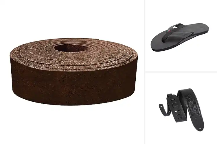 Detailed view of Best Guaranteed Leather Strap Support