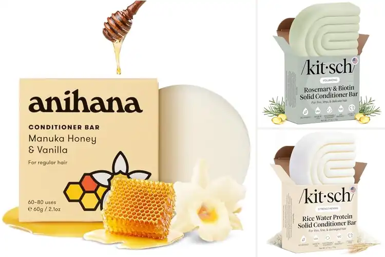 Detailed view of Best Hair Conditioner Bars