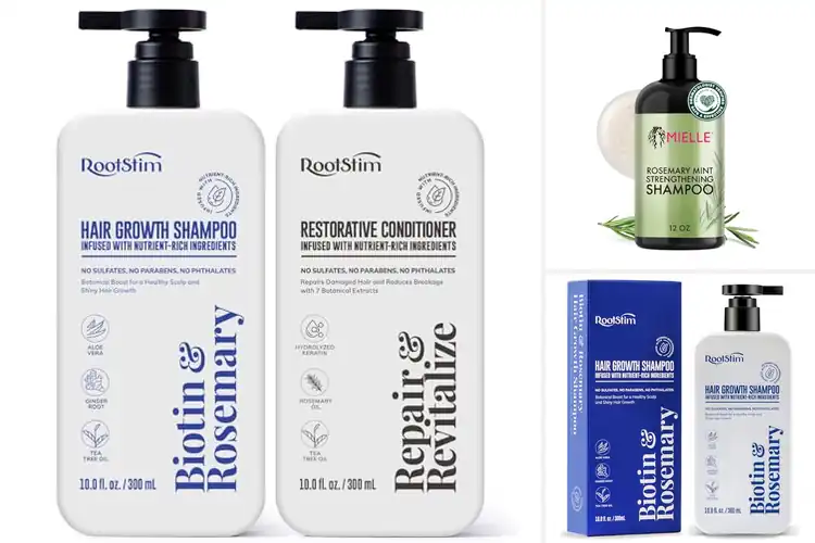 Detailed view of Best Hair Growth Shampoos