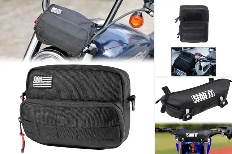 Detailed view of Best Handlebar Bags For Motorcycles