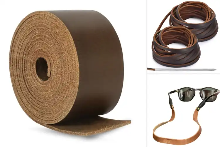 Detailed view of Best Handmade Craftsmanship Leather Strap