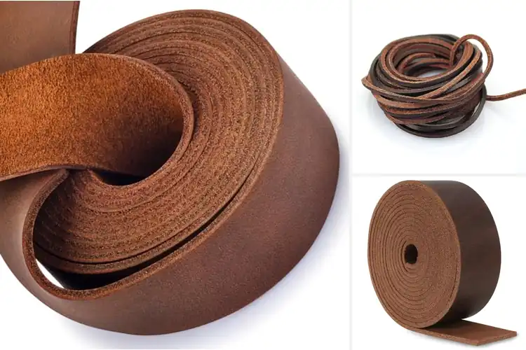 Detailed view of Best Handmade Leather Strap