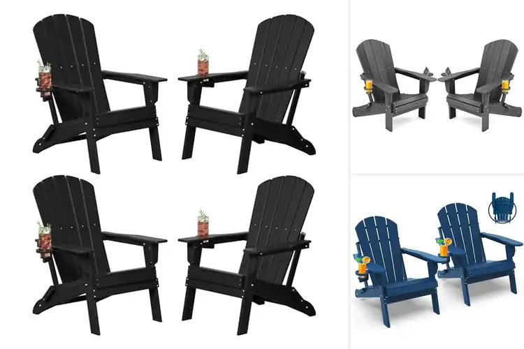 Detailed view of Best HDPE Adirondack Chairs: Top 10 Stylish & Durable Picks