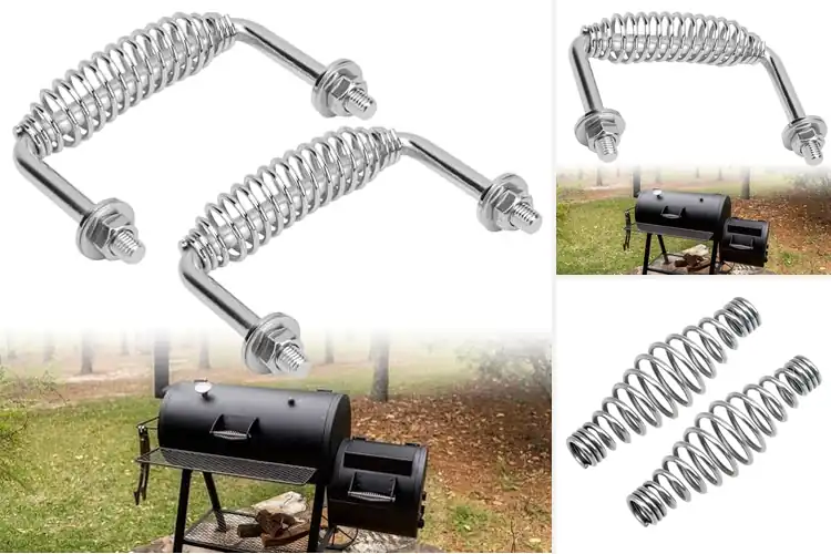 Detailed view of Best Heat Resistant Grill Handles