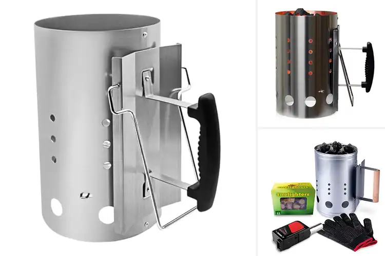 Detailed view of Best Heat Shielded Chimney Starter