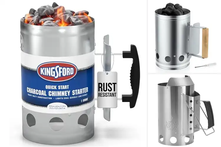 Detailed view of Best Heavy Duty BBQ Chimney Starters