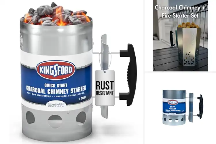 Detailed view of Best Heavy Duty BBQ Starters: Grill Fast