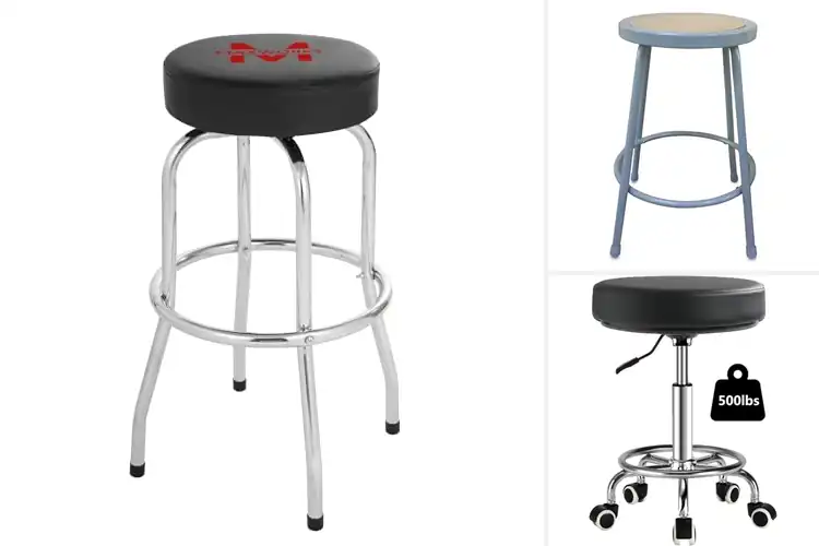 Detailed view of Best Heavy-Duty Stools: Top Picks for Strength & Comfort